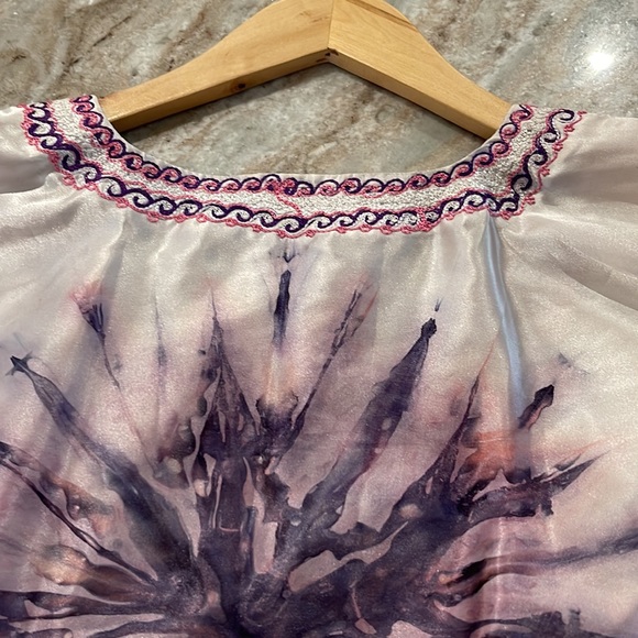 Hand Dyed Dress - Picture 16 of 16